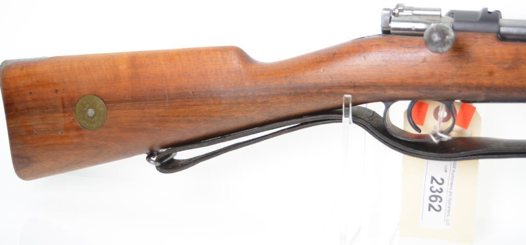 CARL GUSTAFS STADS 1896 Bolt Action Rifle