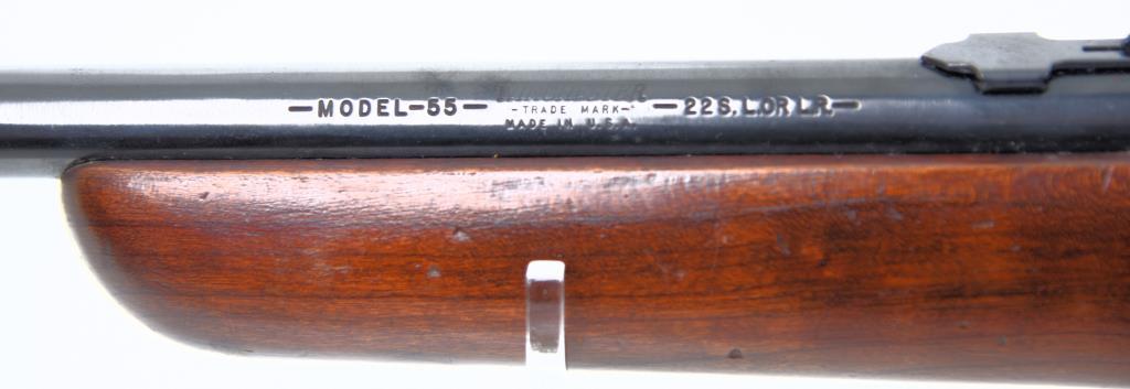 WINCHESTER 55 Single Shot Semi Auto Rifle