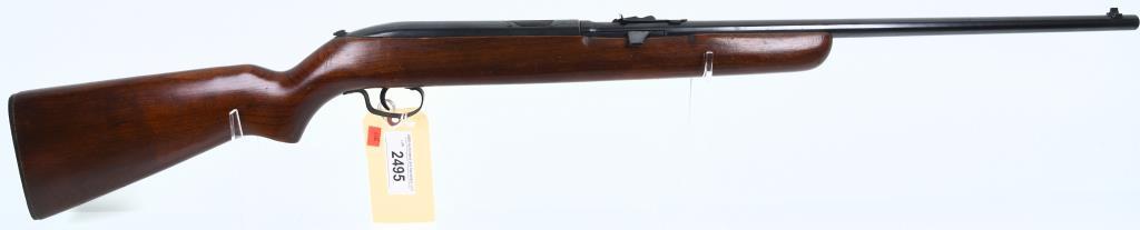 WINCHESTER 55 Single Shot Semi Auto Rifle