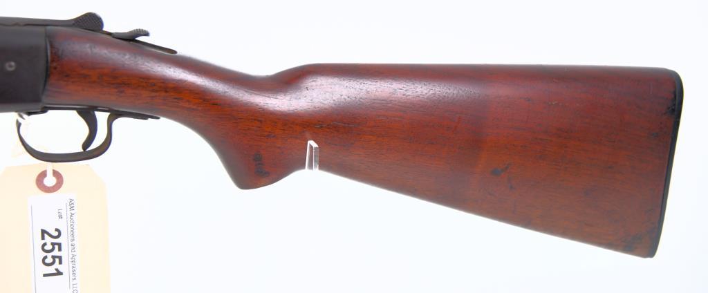 Winchester Mdl 37 Single Shot Shotgun