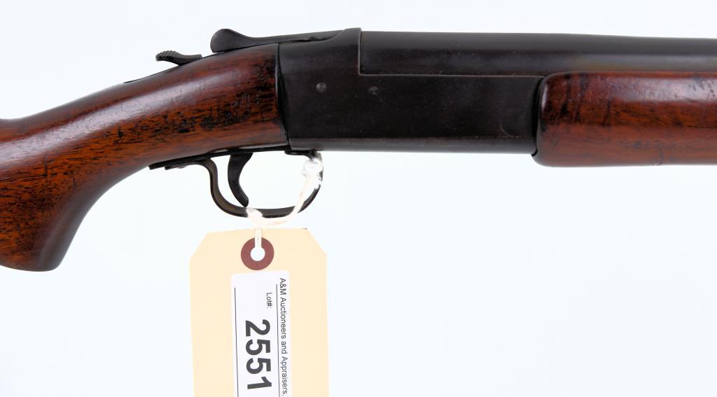 Winchester Mdl 37 Single Shot Shotgun