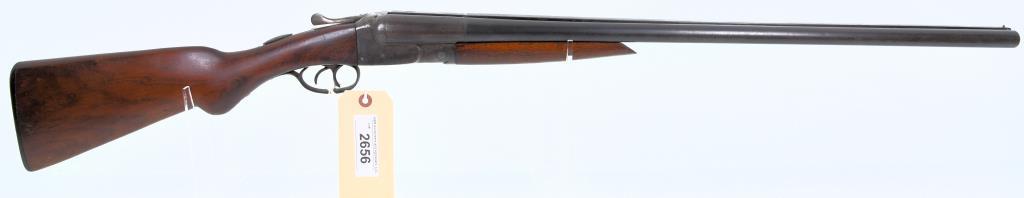 DAVIS WARNER ARMS CORP N.R. DAVIS AJAX SXS Shotgun