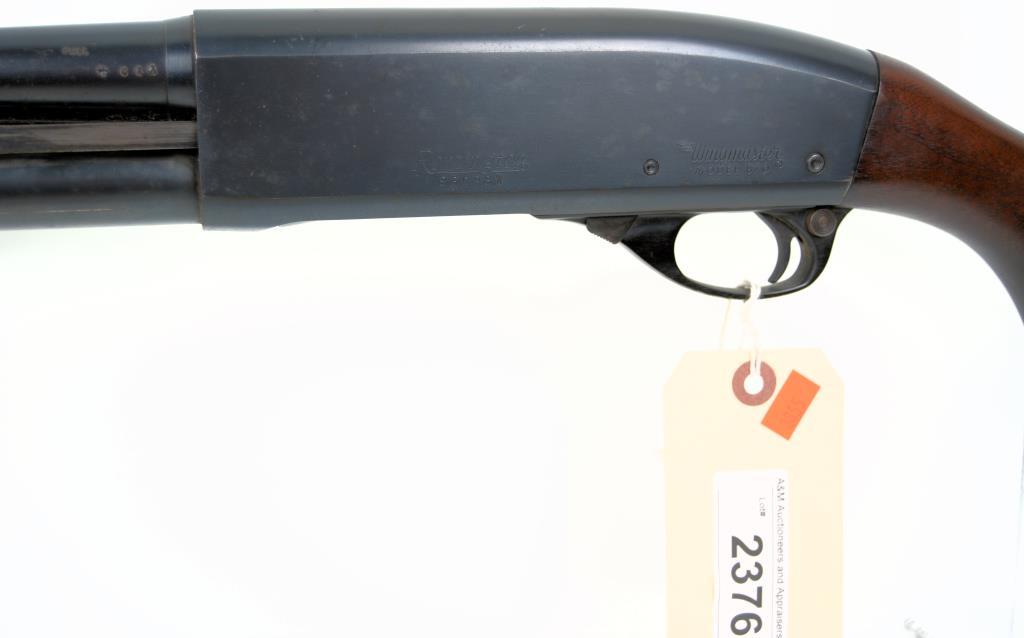 REMINGTON WINGMASTER 870 Pump Action Shotgun