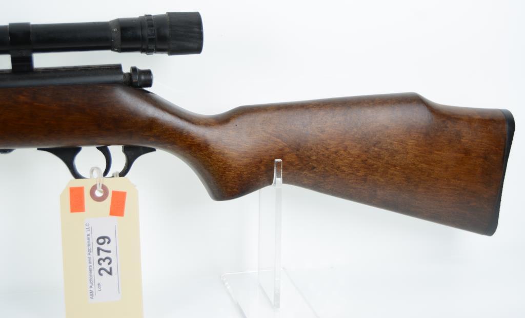 MARLIN FIREARMS CO 25 Bolt Action Rifle