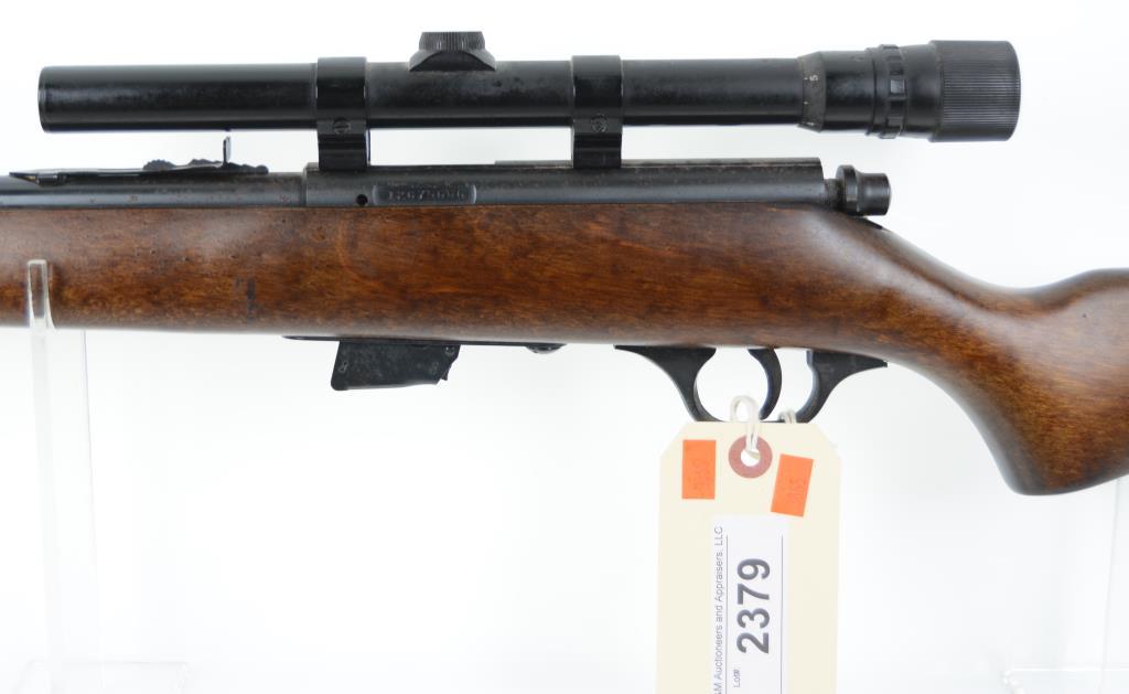 MARLIN FIREARMS CO 25 Bolt Action Rifle