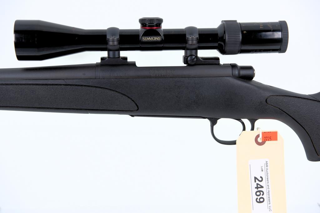 REMINGTON 700 Bolt Action Rifle