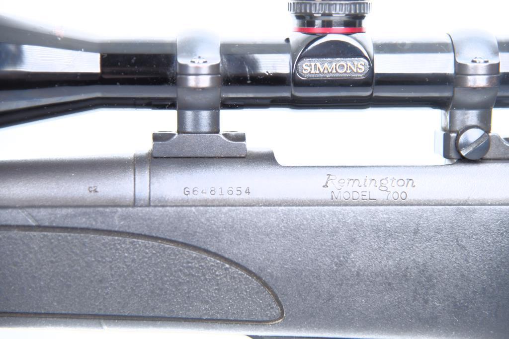 REMINGTON 700 Bolt Action Rifle