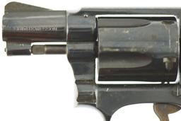 SMITH & WESSON MDL 36 Double Action Revolver