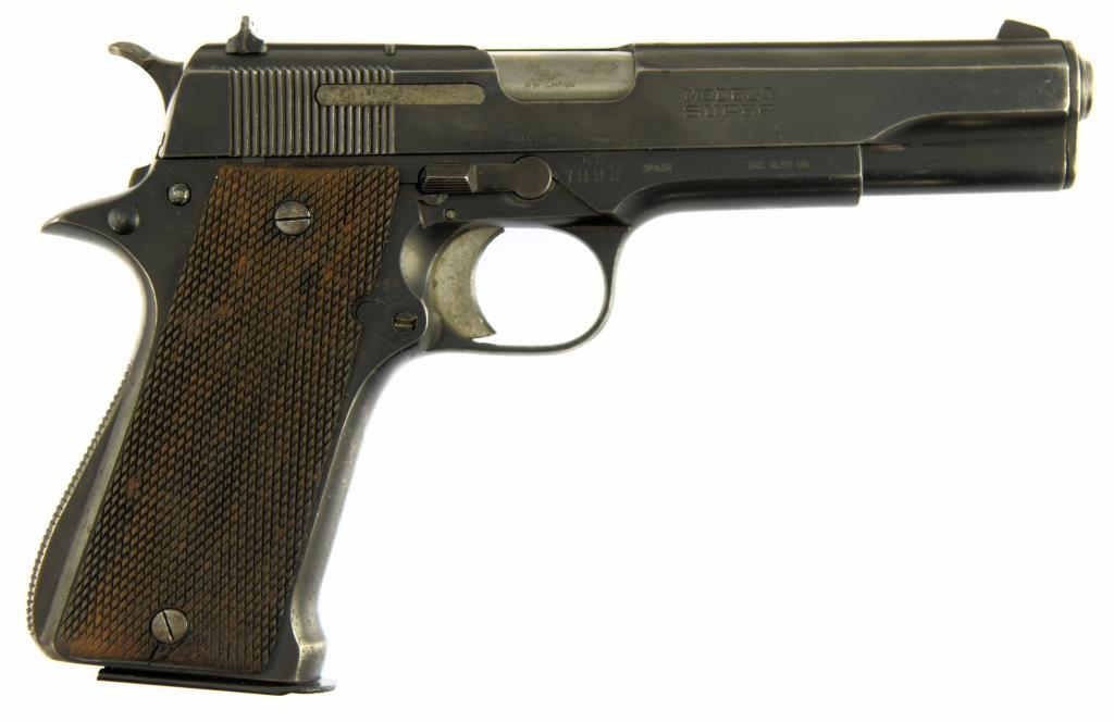 STAR, B. ECHEVERRIA/Imp by IAS SUPER Semi Auto Pistol