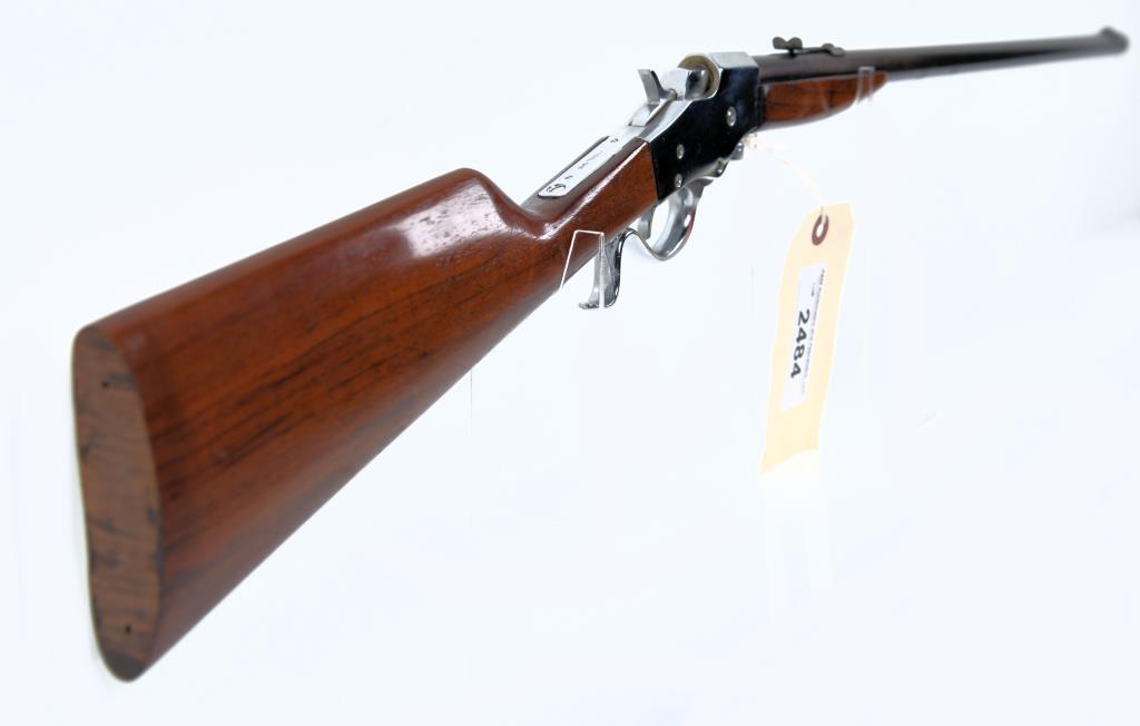 J STEVENS ARMS CO. 1915 FAVORITE Falling block rifle. NOTE: CALIBER IS .25 STEVENS