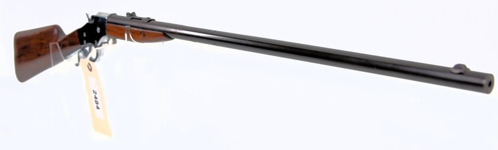 J STEVENS ARMS CO. 1915 FAVORITE Falling block rifle. NOTE: CALIBER IS .25 STEVENS