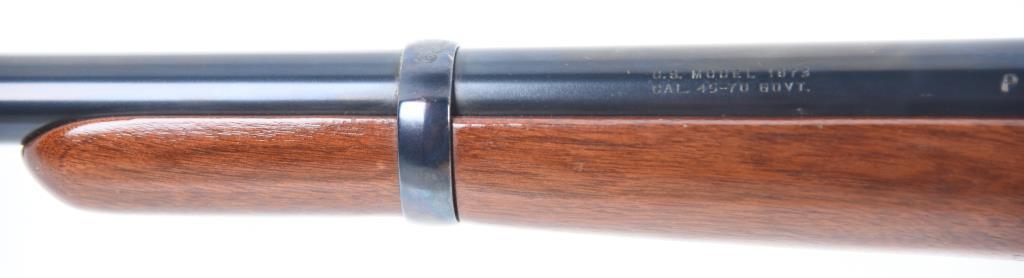 HARRINGTON & RICHARDSON OFFICERS MDL 1873 Breech lloading rifle