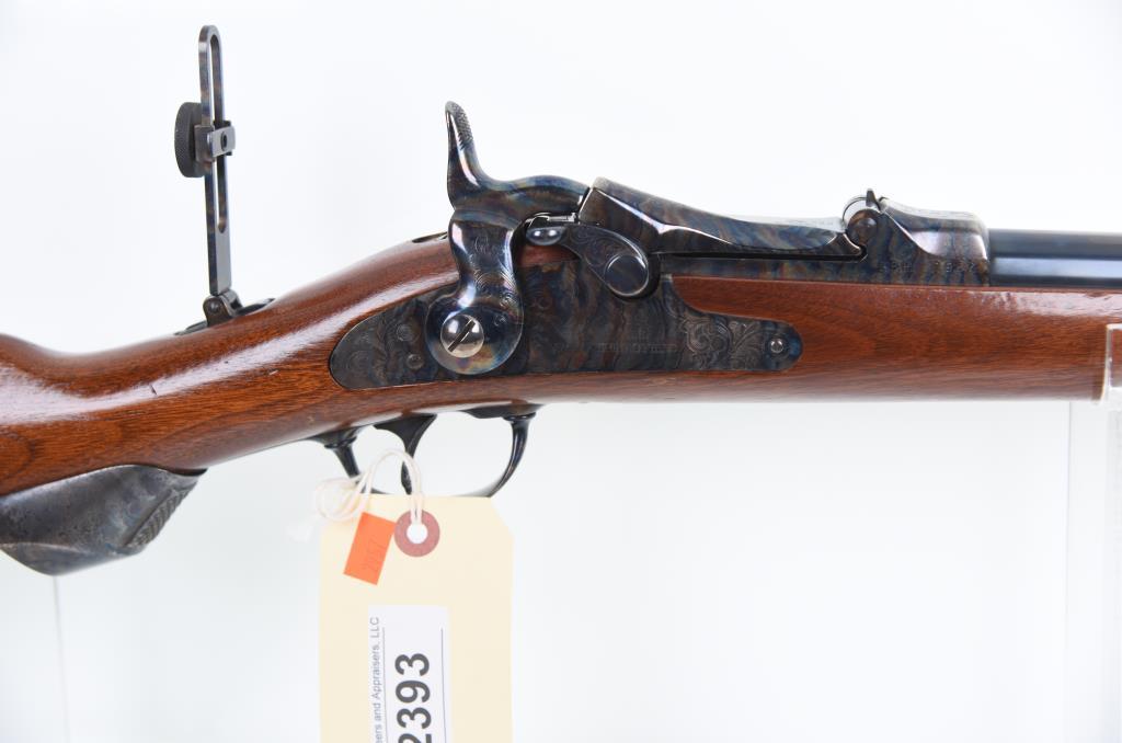 HARRINGTON & RICHARDSON OFFICERS MDL 1873 Breech lloading rifle