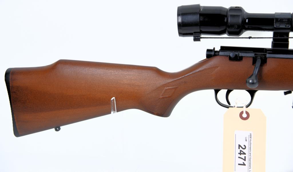 MARLIN FIREARMS CO 25MN Bolt Action Rifle