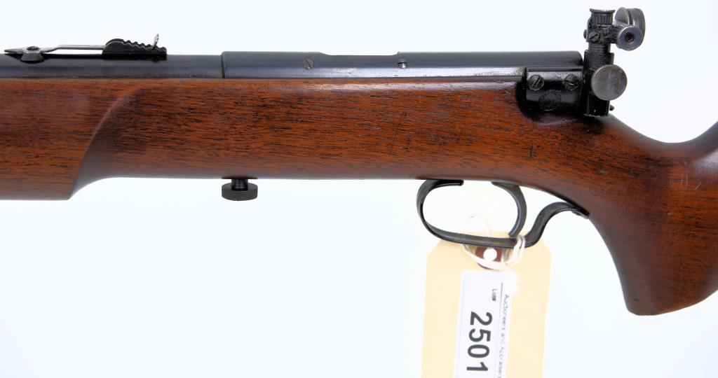 O. F. MOSSBERG & SONS 46A Bolt Action Rifle