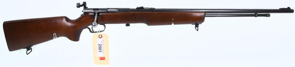 O. F. MOSSBERG & SONS 46A Bolt Action Rifle