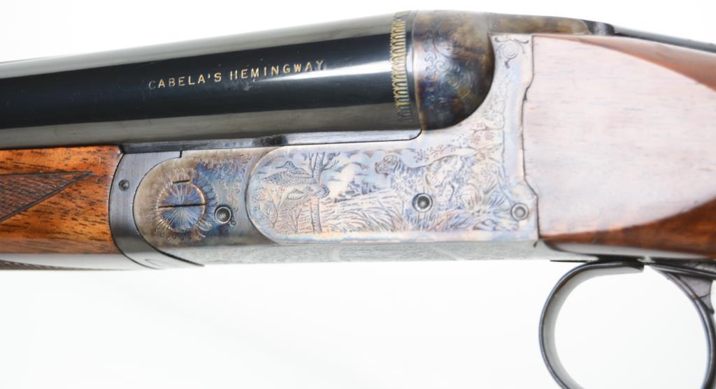 V. BERNADELLI/CABELAS HEMINGWAY Side By Side Shotgun