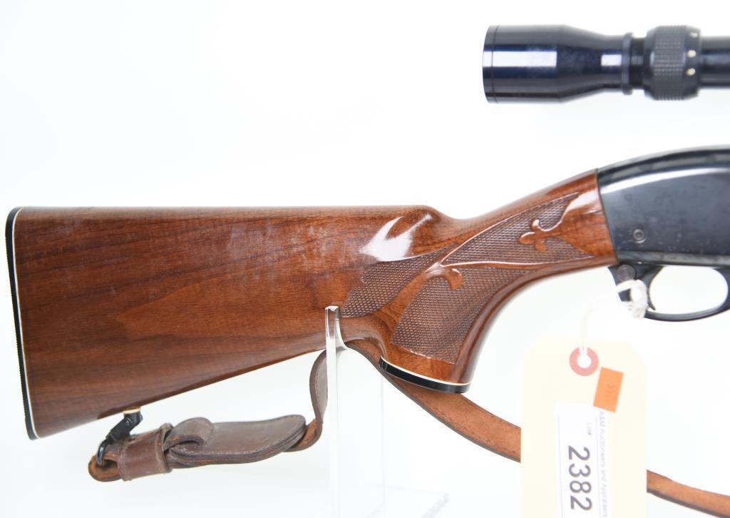 REMINGTON 7600 Pump Action Rifle