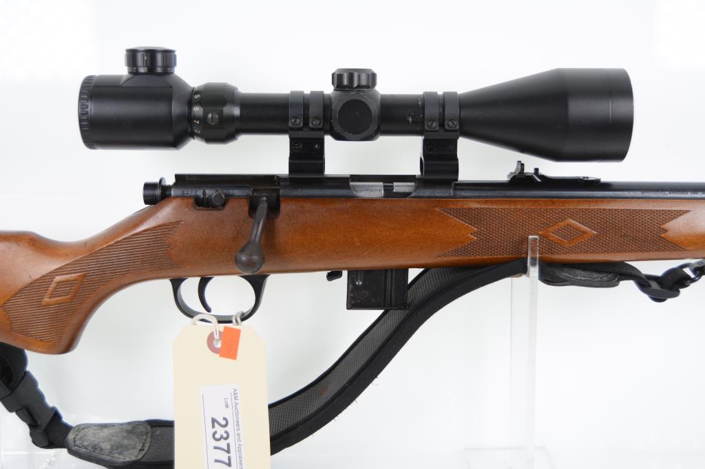 MARLIN FIREARMS CO 25MN Bolt Action Rifle