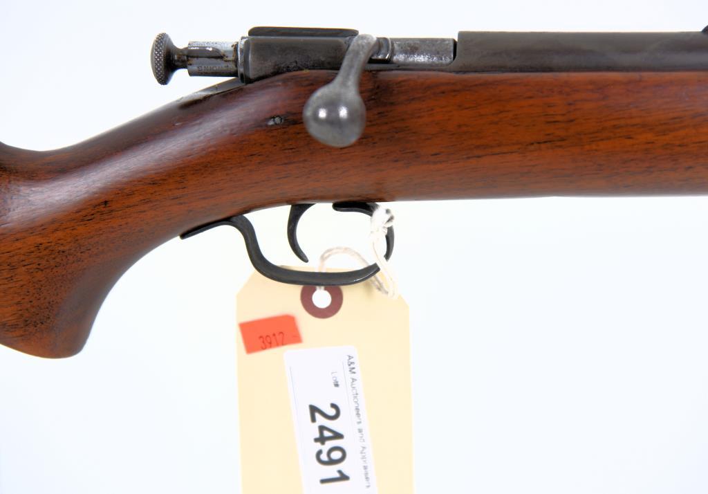 WINCHESTER REPEATING ARMS CO. 67 Bolt Action Rifle