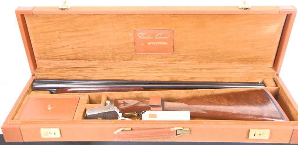 WINCHESTER 23 GOLDEN QUAIL SXS Shotgun