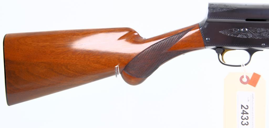 BROWNING ARMS CO A5 Light Twelve Semi Auto Shotgun