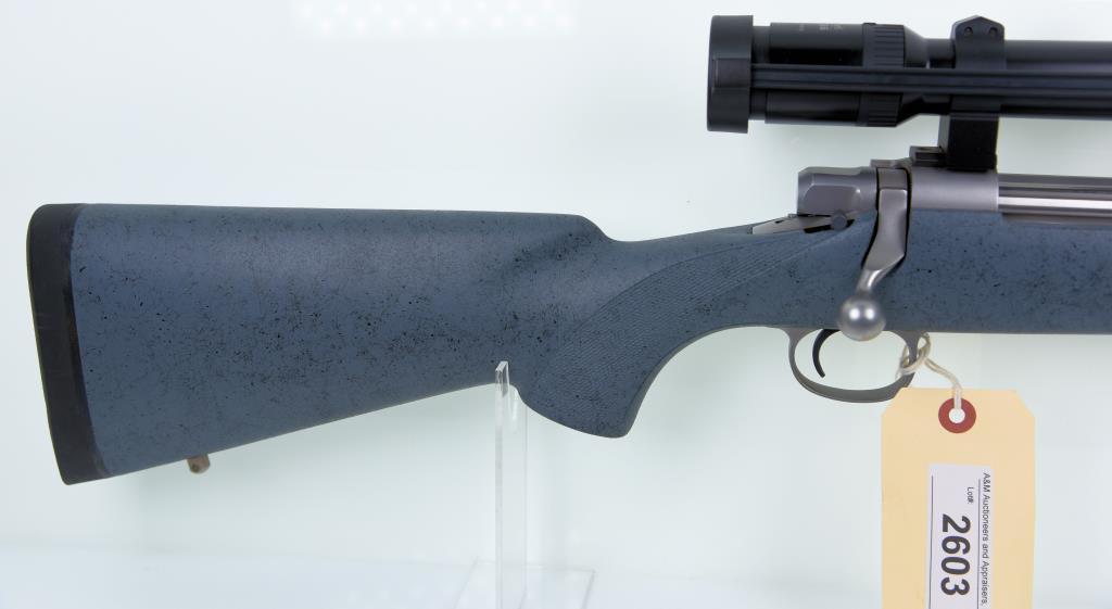 HARRIS MCMILLAN Signature Single Shot Bolt Action Rifle