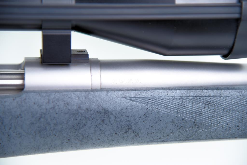 HARRIS MCMILLAN Signature Single Shot Bolt Action Rifle