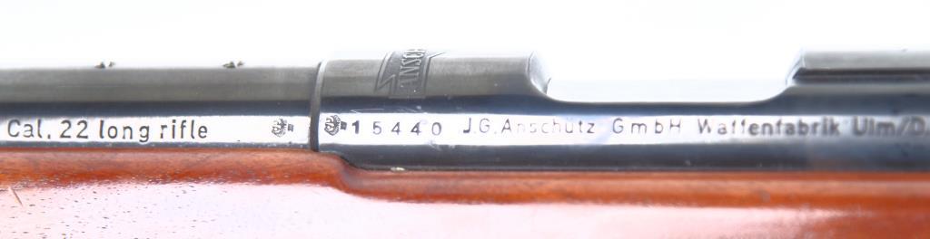 J.G. ANSCHUTZ 54 MATCH Bolt Action Rifle