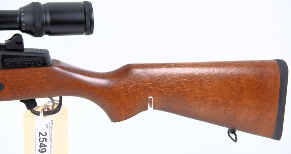 STRUM, RUGER & CO, INC MINI 14 Semi Auto Rifle