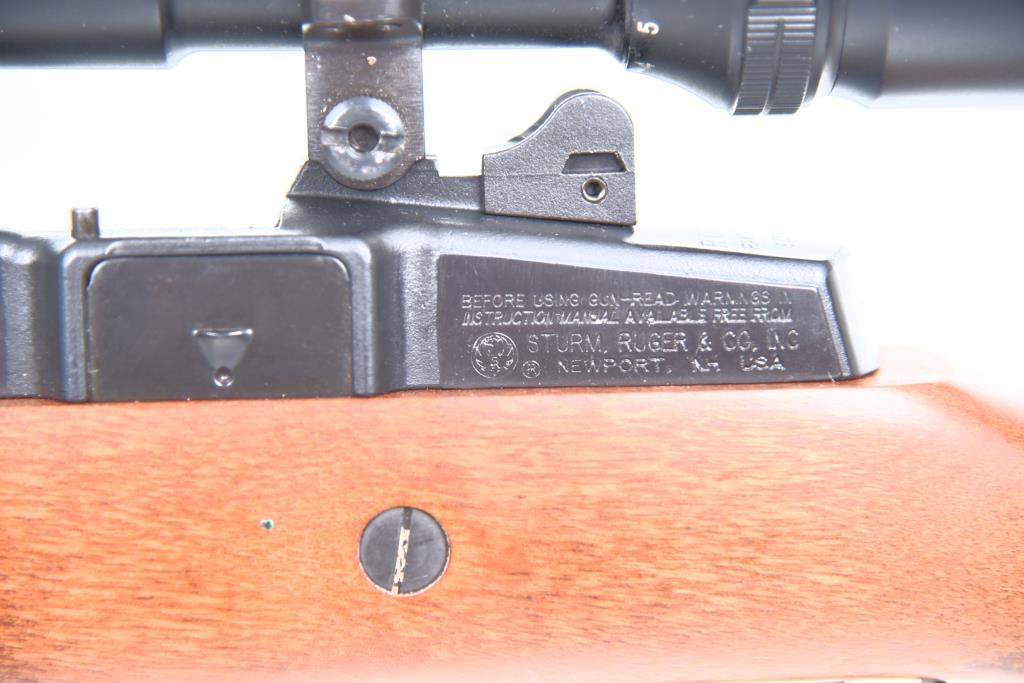 STRUM, RUGER & CO, INC MINI 14 Semi Auto Rifle