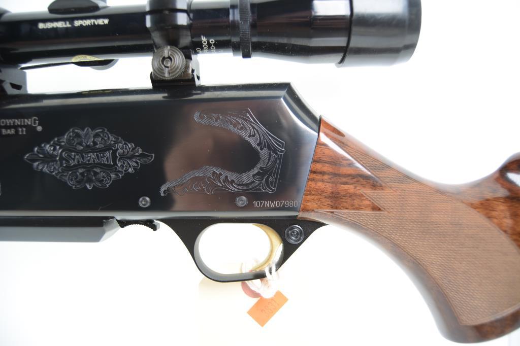 BROWNING ARMS CO BAR II SAFARI Bolt Action Rifle