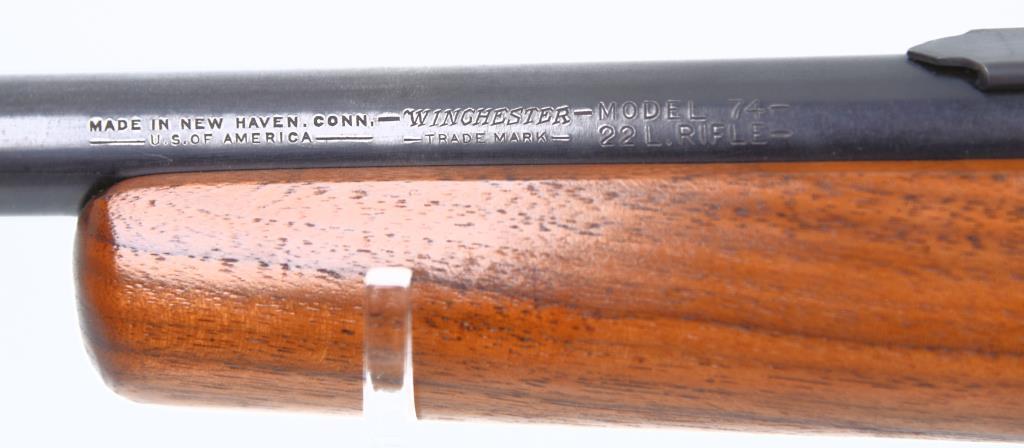 WINCHESTER 74 Semi Auto Rifle