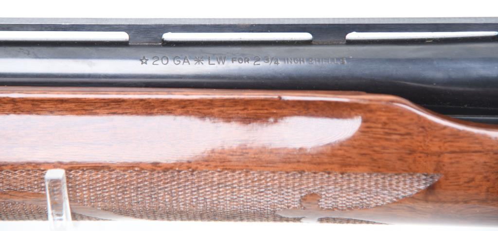 Remington Arms Co 870 LW Wingmaster Pump Action Shotgun