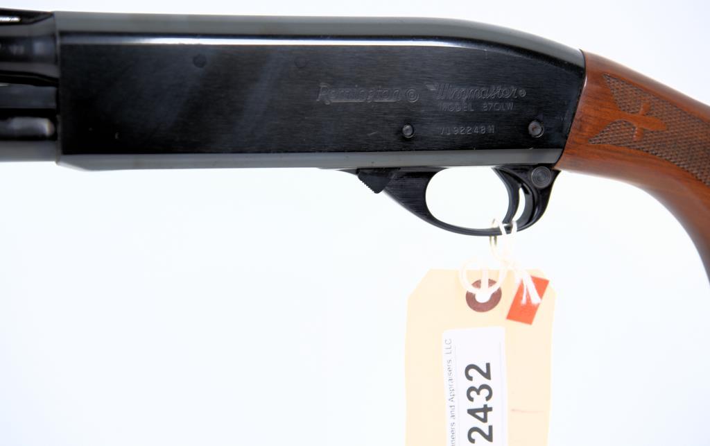 REMINGTON ARMS CO INC 870 LW Pump Action Shotgun