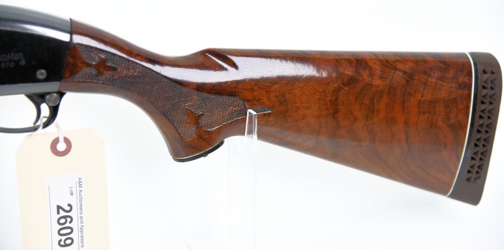 REMINGTON ARMS CO WINGMASTER 870 Pump Action Shotgun