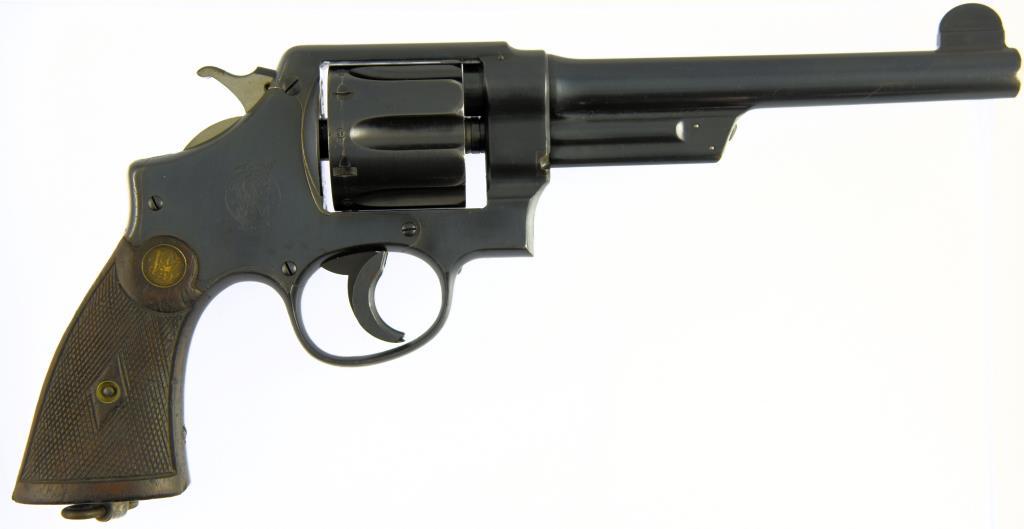 SMITH & WESSON 1917 Commercial Double Action Revolver