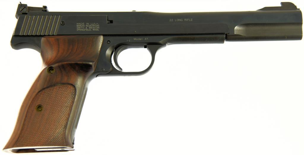 SMITH & WESSON 41 Semi Auto Pistol