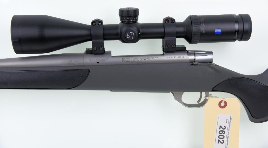 WEATHERBY Vanguard Stainless Synthe Bolt Action Rifle