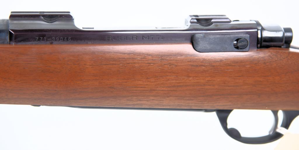 STRUM, RUGER & CO, INC M77 Bolt Action Rifle