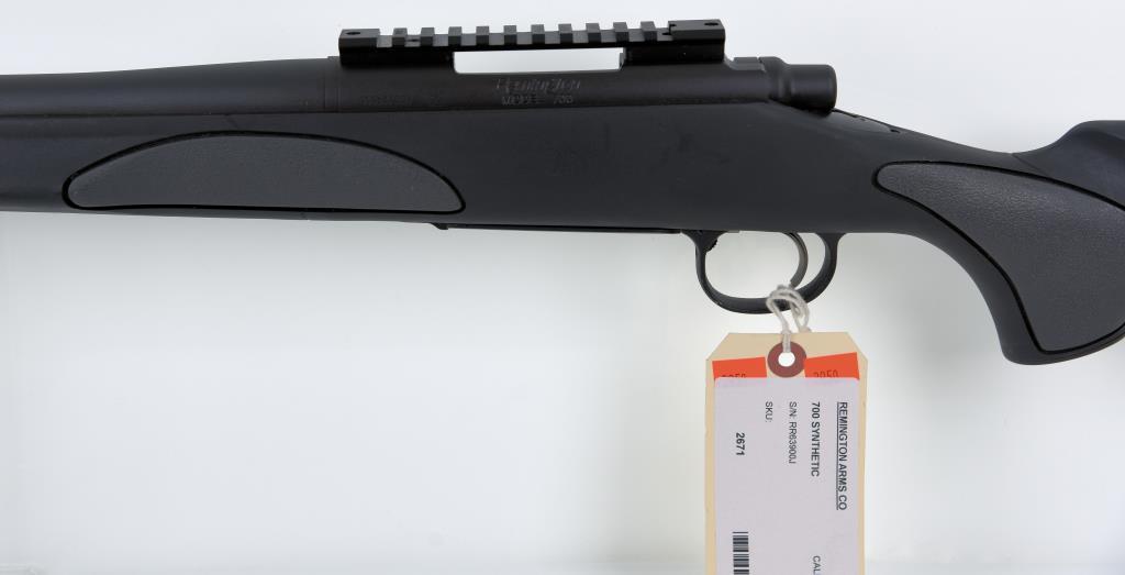 Remington Arms Co 700 SPS Varmint Bolt Action Rifle