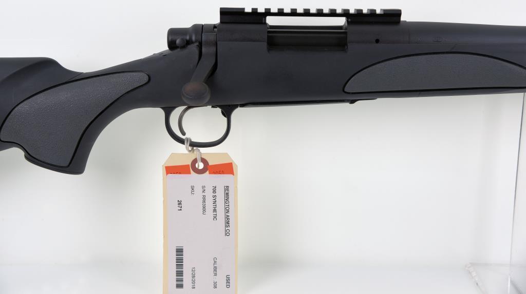 Remington Arms Co 700 SPS Varmint Bolt Action Rifle