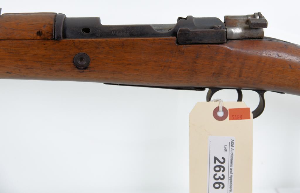 FABRICA  DE ARMAS - OVIEDO M1916 SHORT RIFLE Bolt