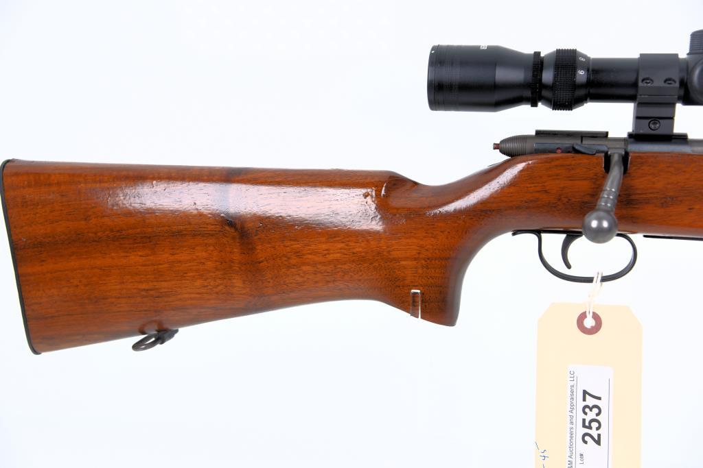 REMINGTON ARMS CO. MATCHMASTER 513-T Bolt Action Rifle