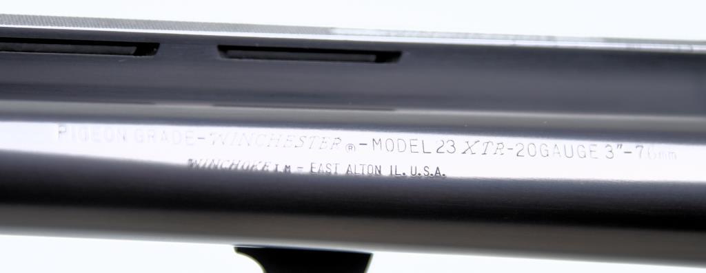 WINCHESTER 23 XTR PIGEON GRADE SXS Shotgun