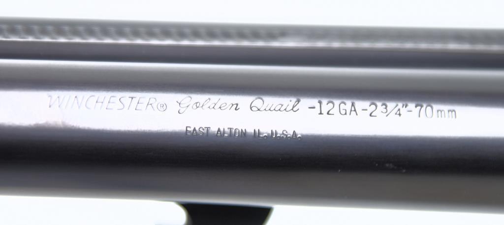 WINCHESTER 23 GOLDEN QUAIL SXS Shotgun