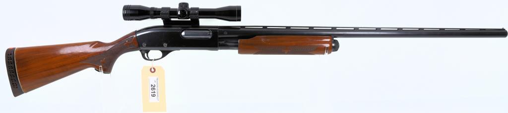 REMINGTON WINGMASTER 870 Pump Action Shotgun