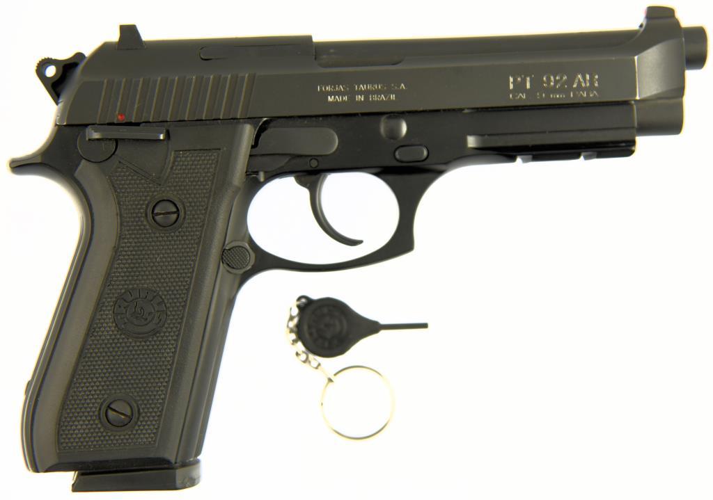 TAURUS PT92AR Semi Auto Pistol