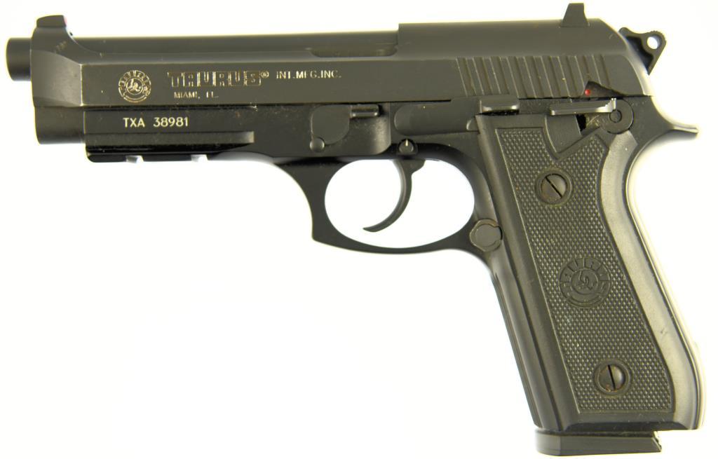 TAURUS PT92AR Semi Auto Pistol