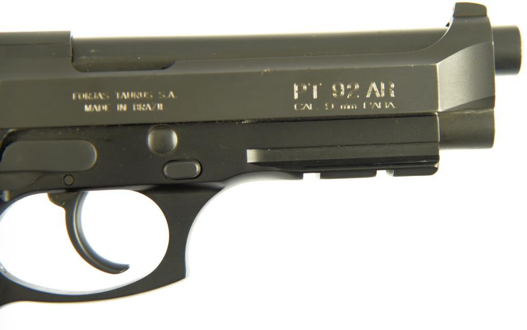 TAURUS PT92AR Semi Auto Pistol